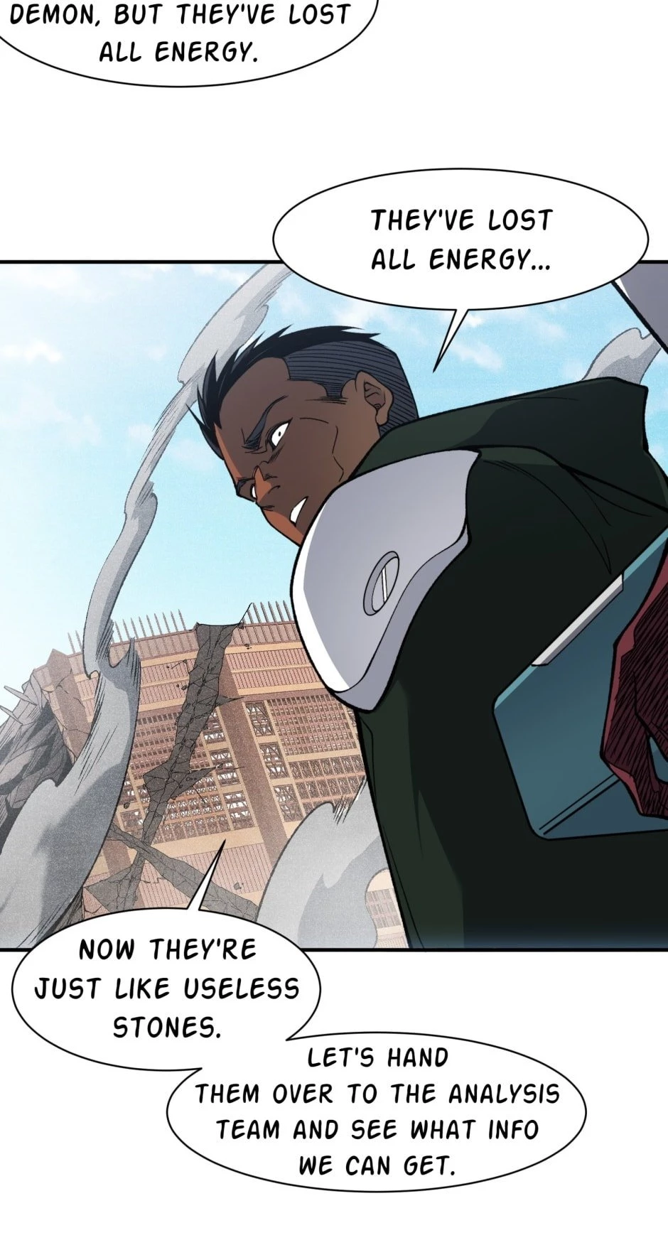 Demonic Evolution Chap 73 - Next Chap 74