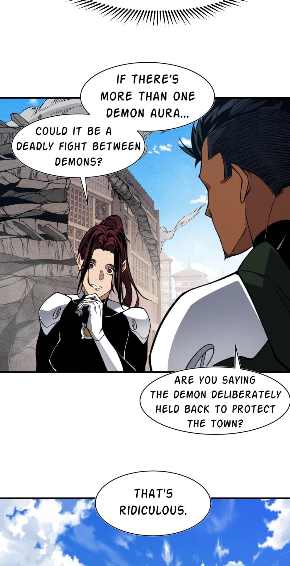 Demonic Evolution Chap 73 - Next Chap 74