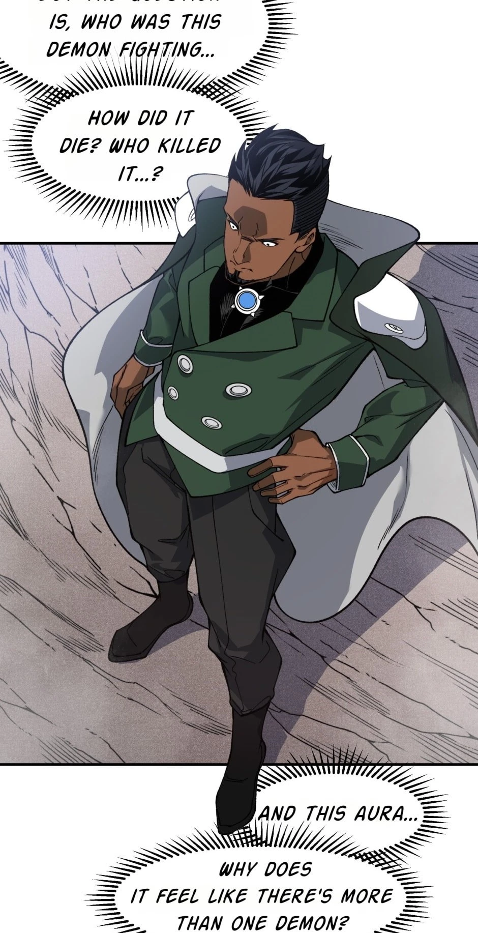 Demonic Evolution Chap 73 - Next Chap 74