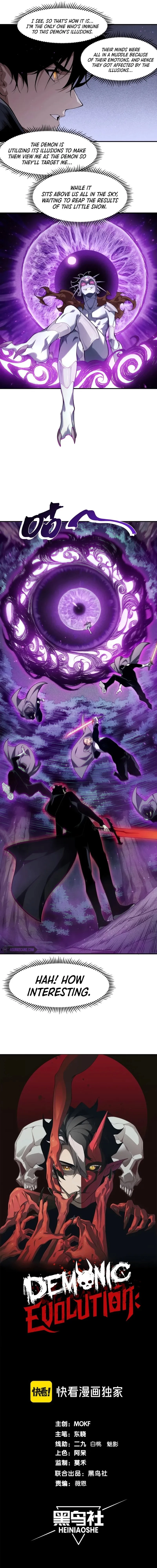 Demonic Evolution Chap 83 - Next Chap 84