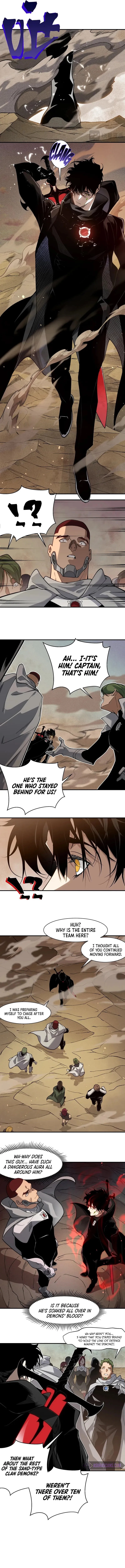 Demonic Evolution Chap 79 - Next Chap 80