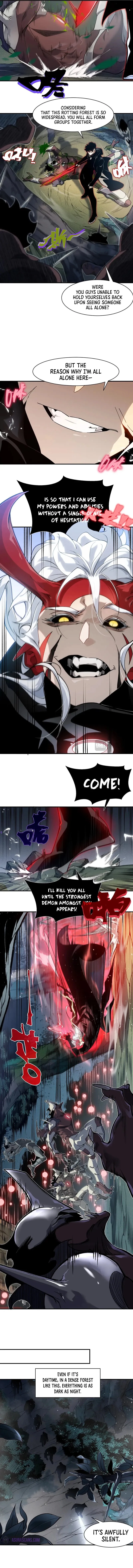 Demonic Evolution Chap 80 - Next Chap 81