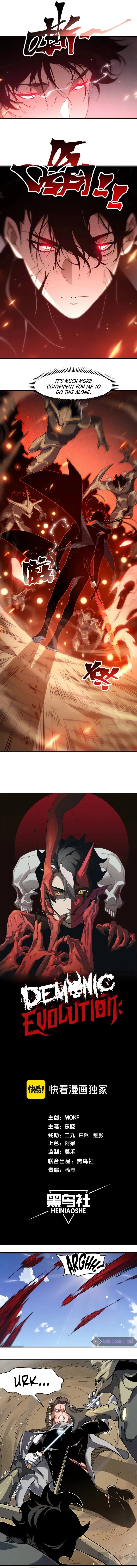 Demonic Evolution Chap 79 - Next Chap 80