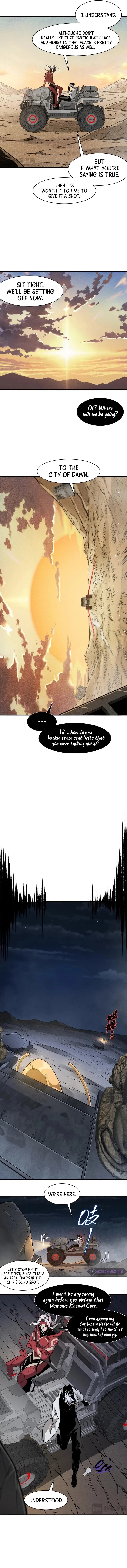 Demonic Evolution Chap 77 - Next Chap 78