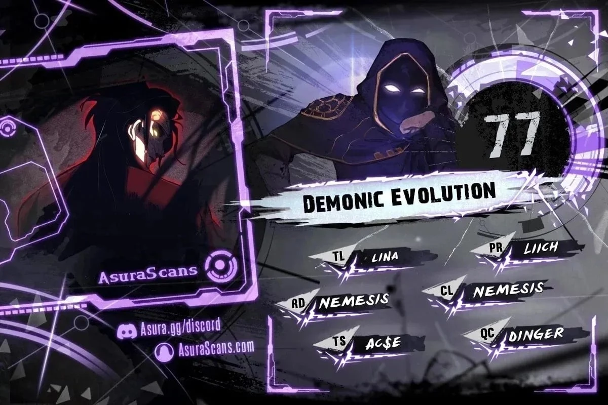 Demonic Evolution Chap 77 - Next Chap 78