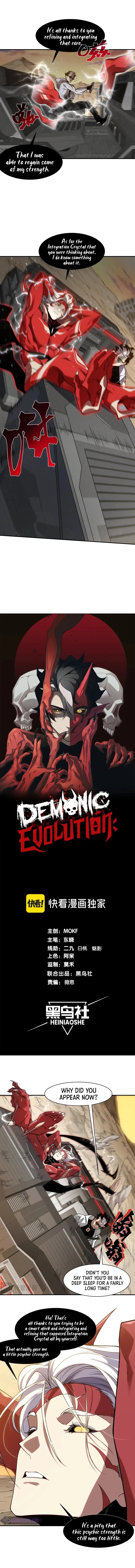 Demonic Evolution Chap 77 - Next Chap 78