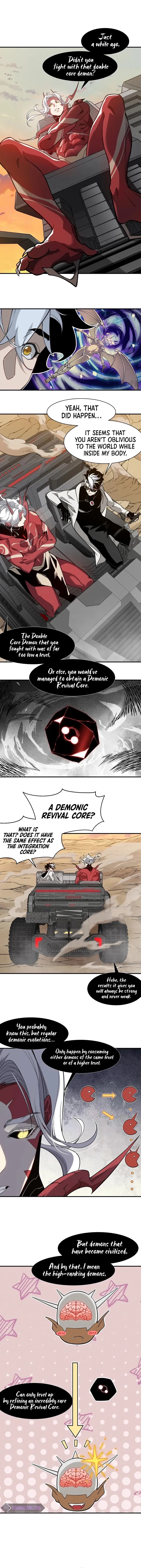Demonic Evolution Chap 77 - Next Chap 78