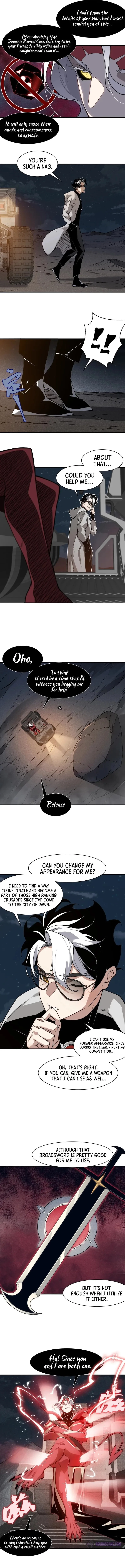 Demonic Evolution Chap 77 - Next Chap 78