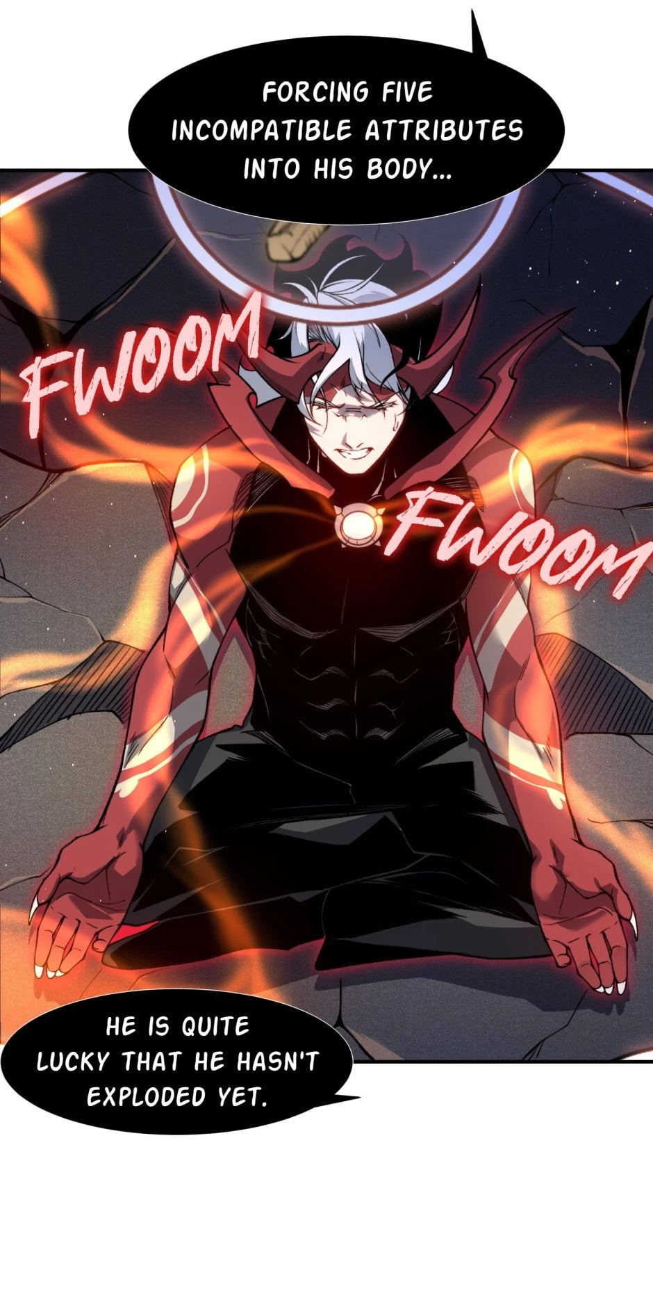 Demonic Evolution Chap 70 - Next Chap 71