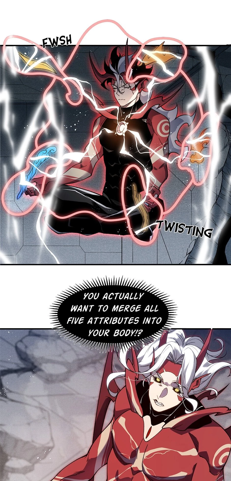 Demonic Evolution Chap 70 - Next Chap 71