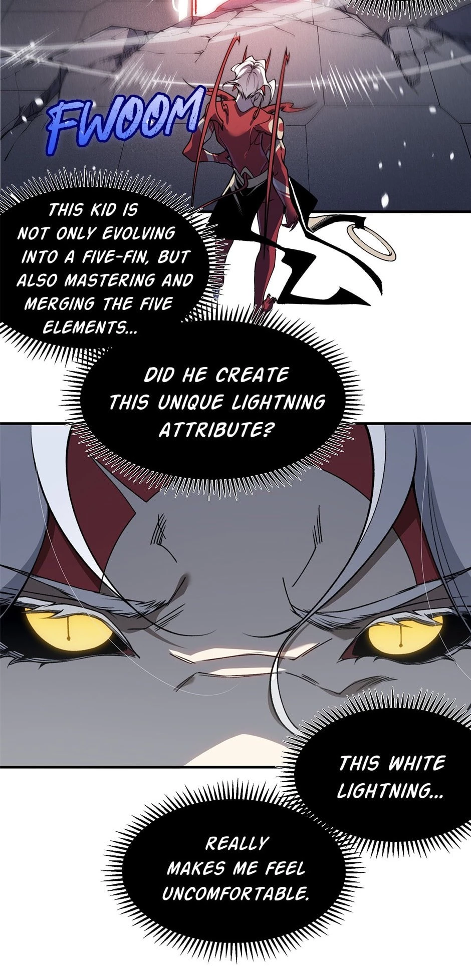 Demonic Evolution Chap 70 - Next Chap 71