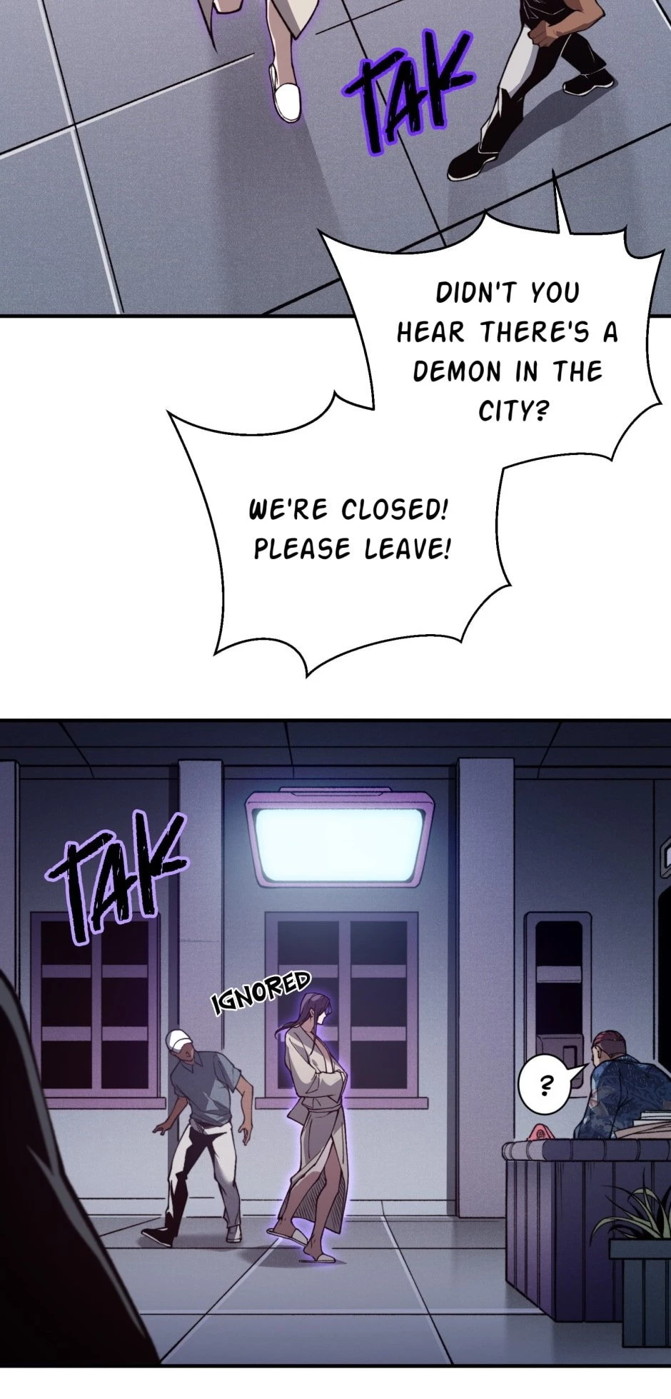 Demonic Evolution Chap 69 - Next Chap 70