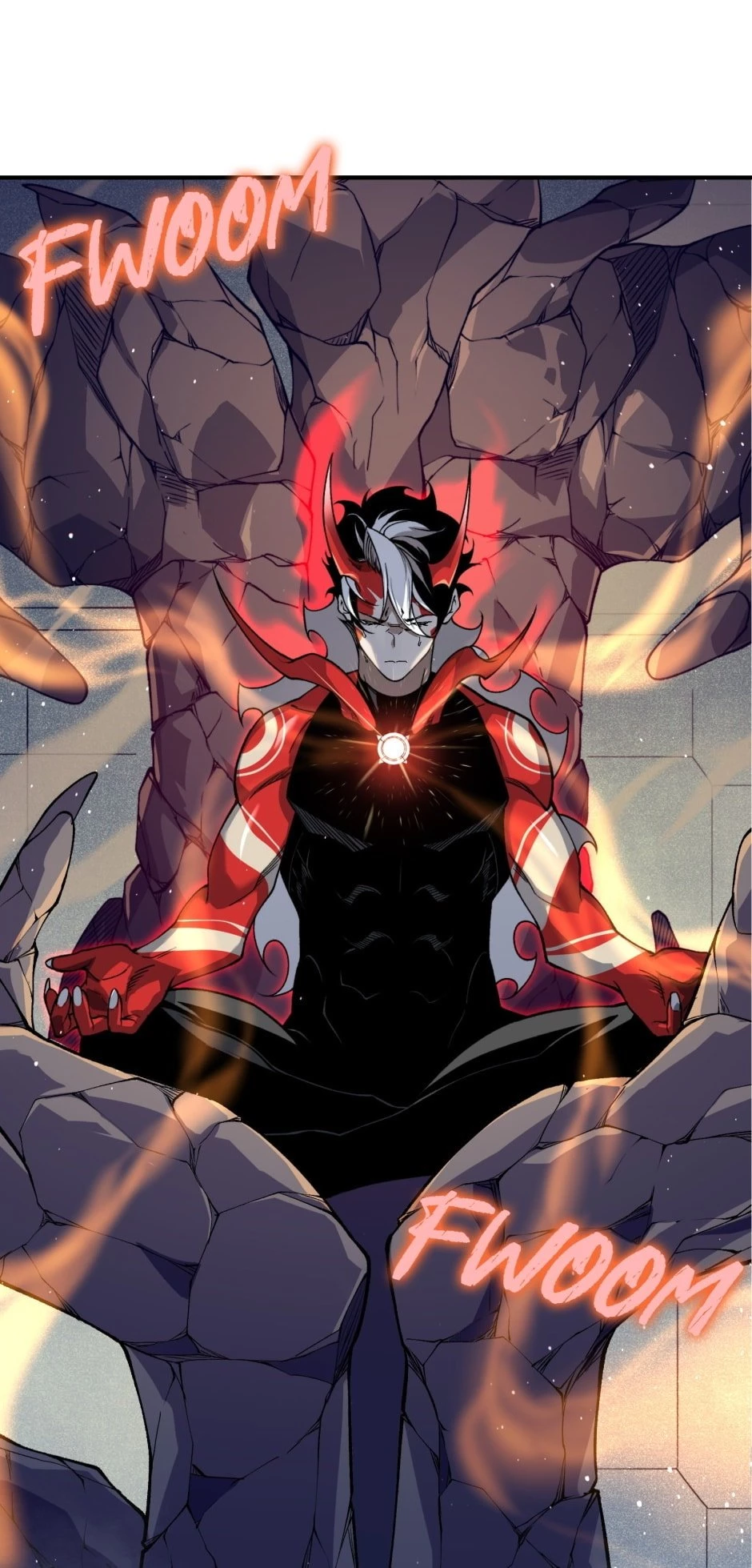 Demonic Evolution Chap 69 - Next Chap 70