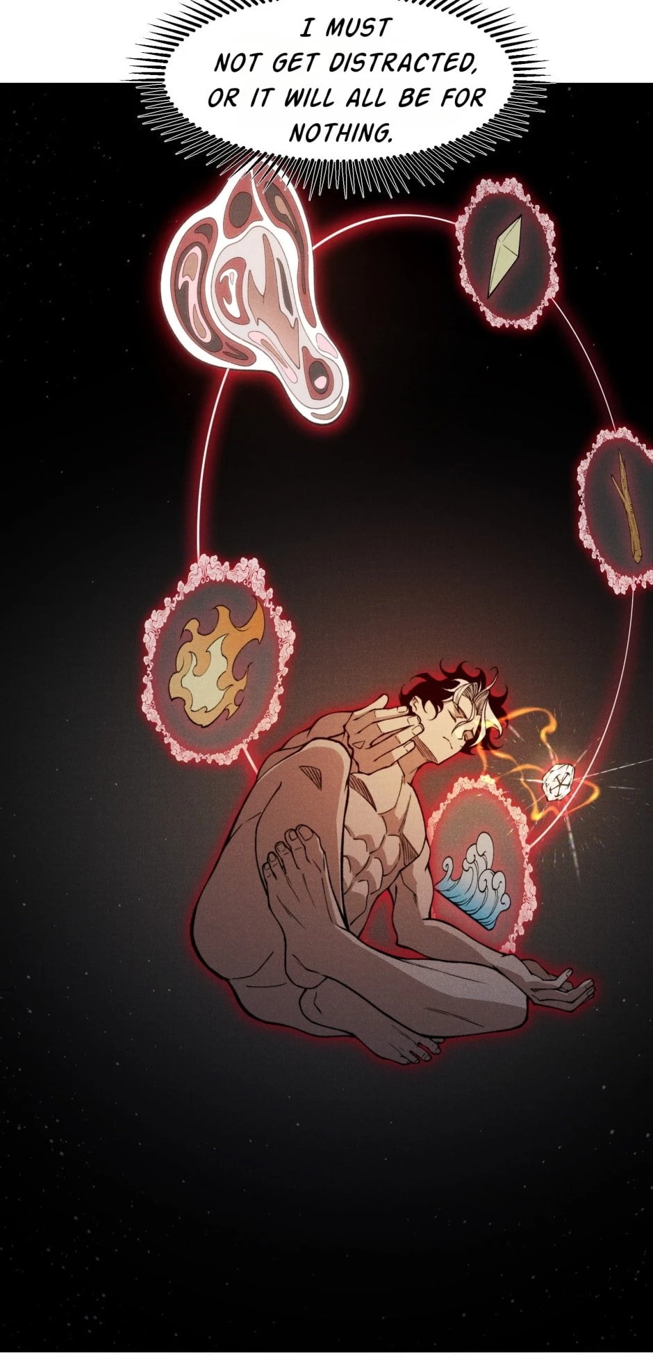 Demonic Evolution Chap 69 - Next Chap 70