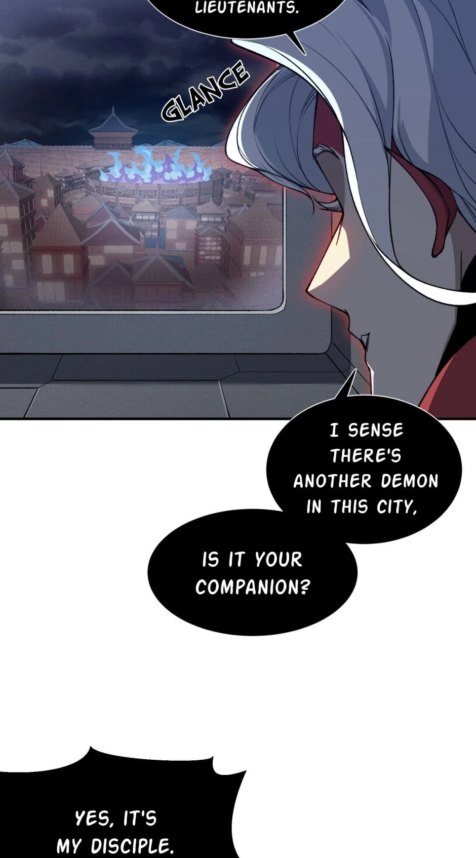 Demonic Evolution Chap 69 - Next Chap 70