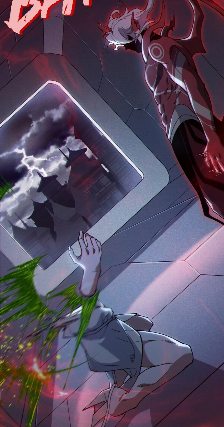 Demonic Evolution Chap 69 - Next Chap 70