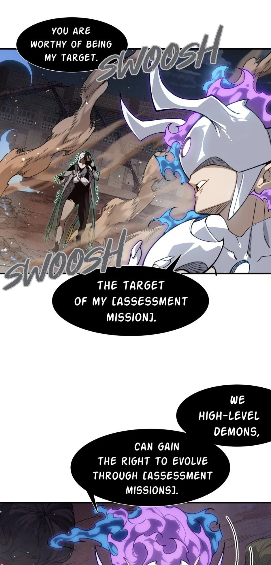 Demonic Evolution Chap 68 - Next Chap 69