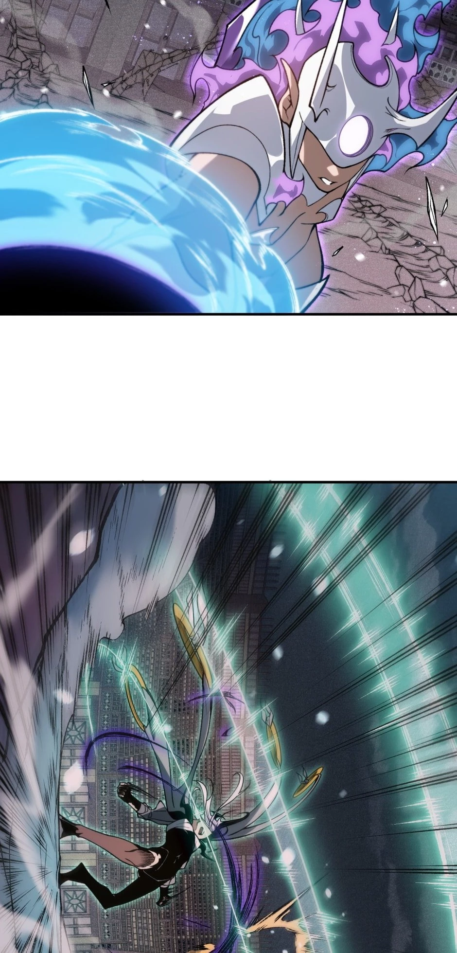 Demonic Evolution Chap 68 - Next Chap 69
