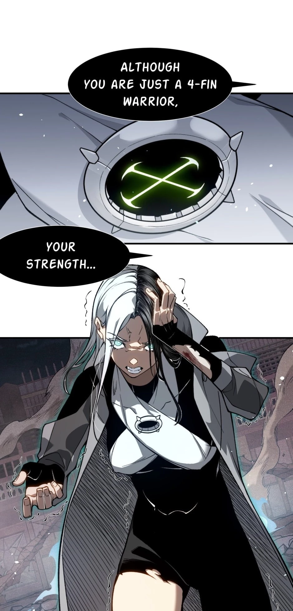 Demonic Evolution Chap 68 - Next Chap 69