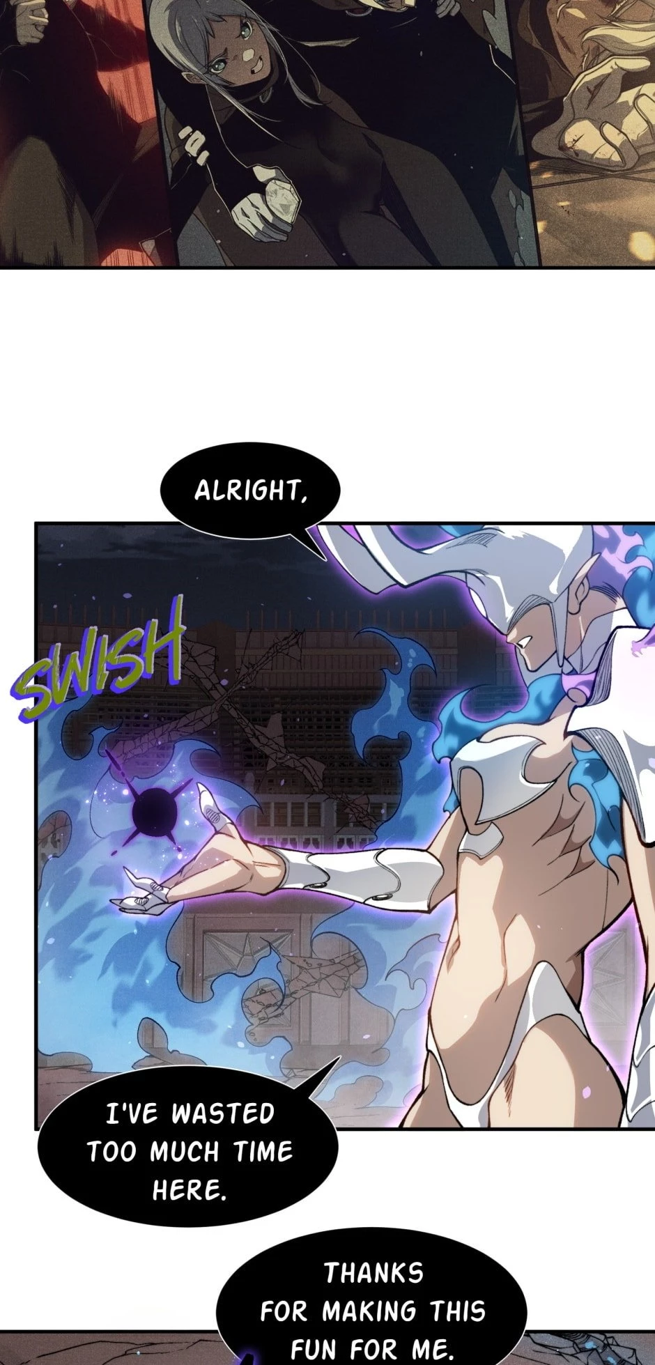 Demonic Evolution Chap 68 - Next Chap 69