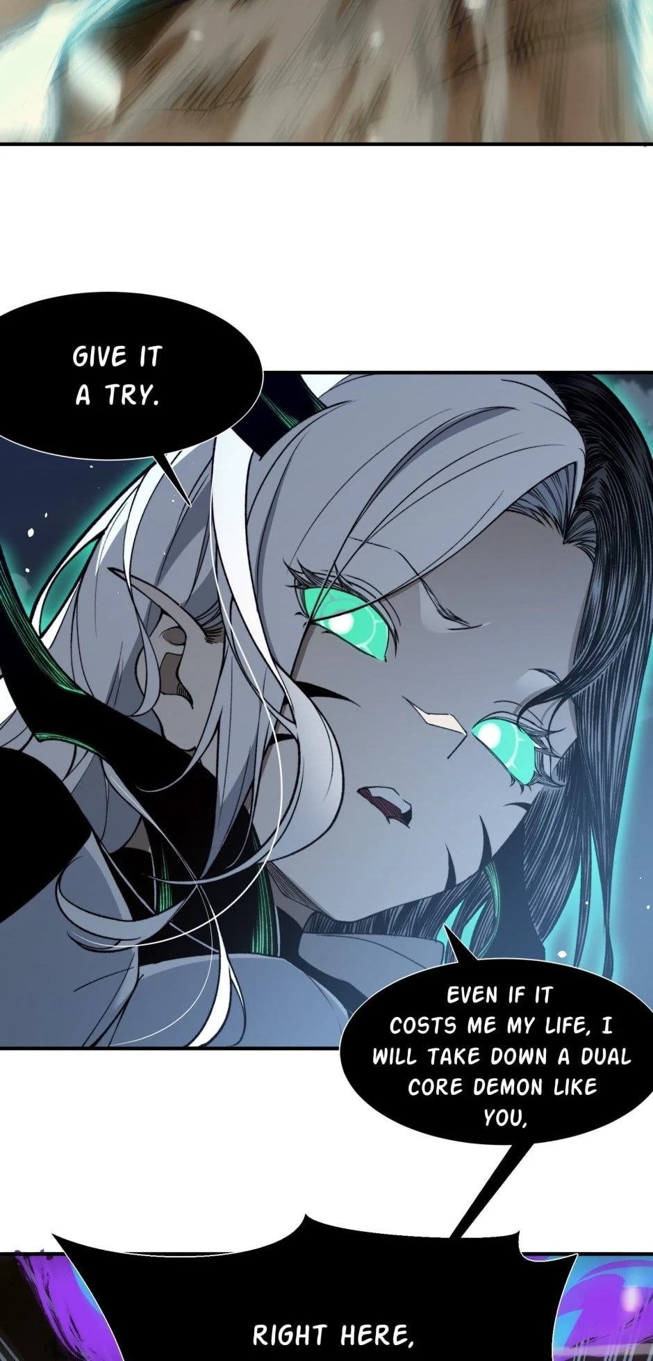 Demonic Evolution Chap 68 - Next Chap 69