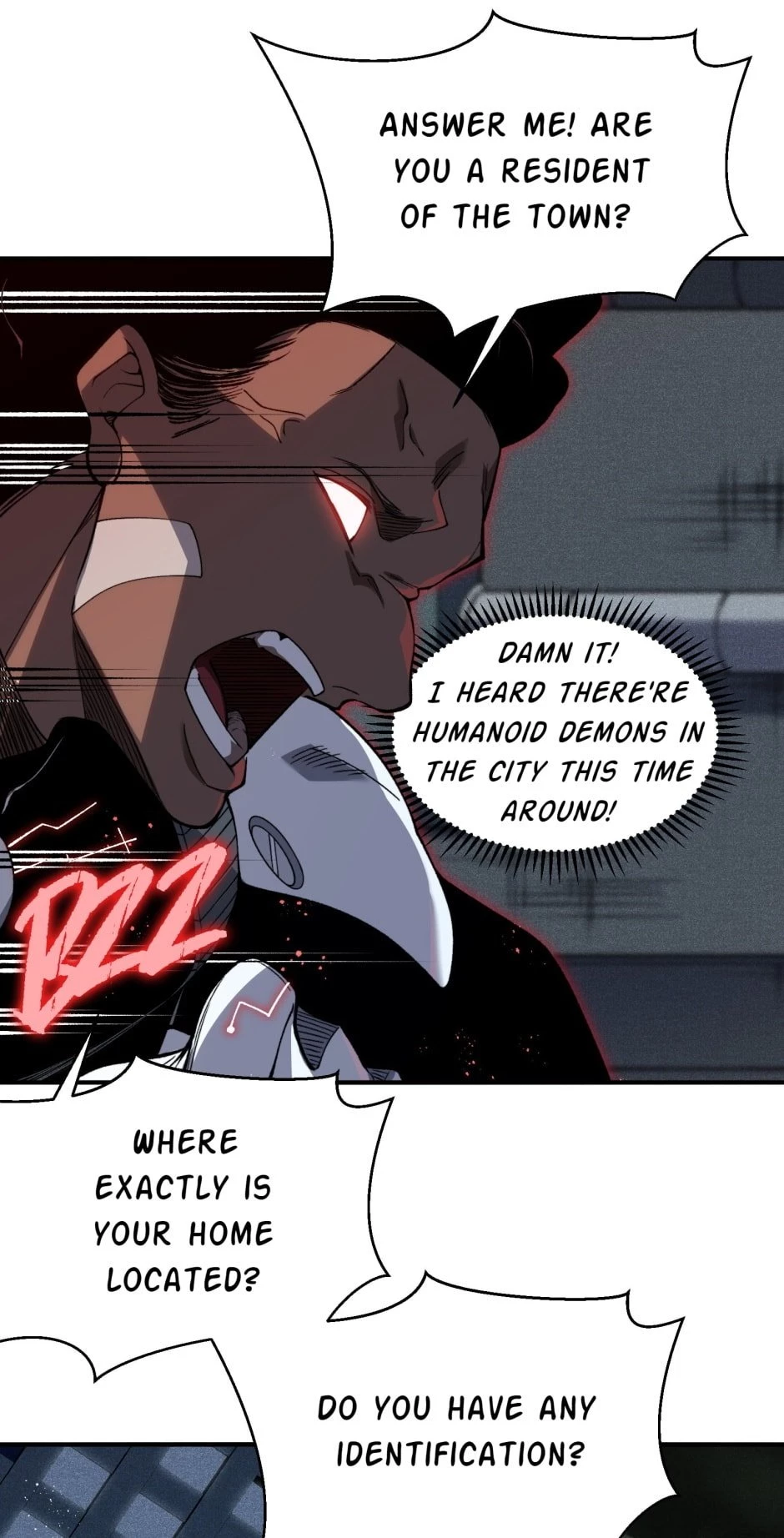 Demonic Evolution Chap 68 - Next Chap 69