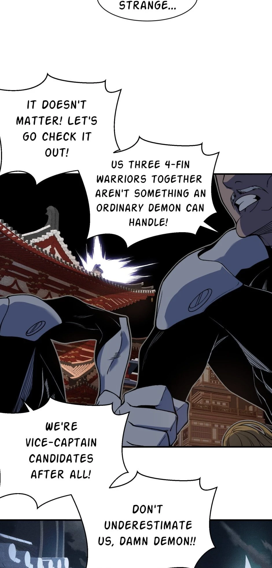 Demonic Evolution Chap 67 - Next Chap 68