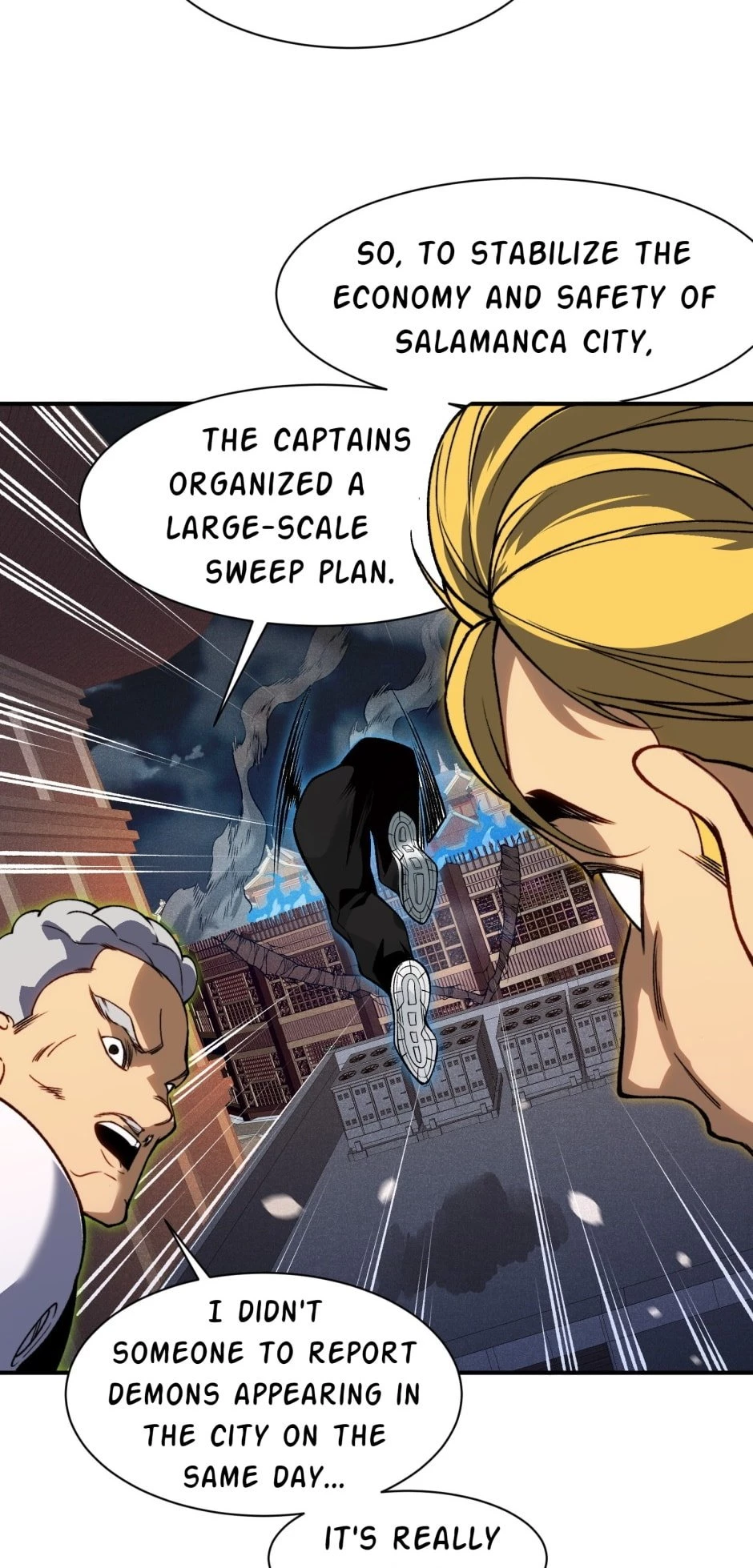 Demonic Evolution Chap 67 - Next Chap 68