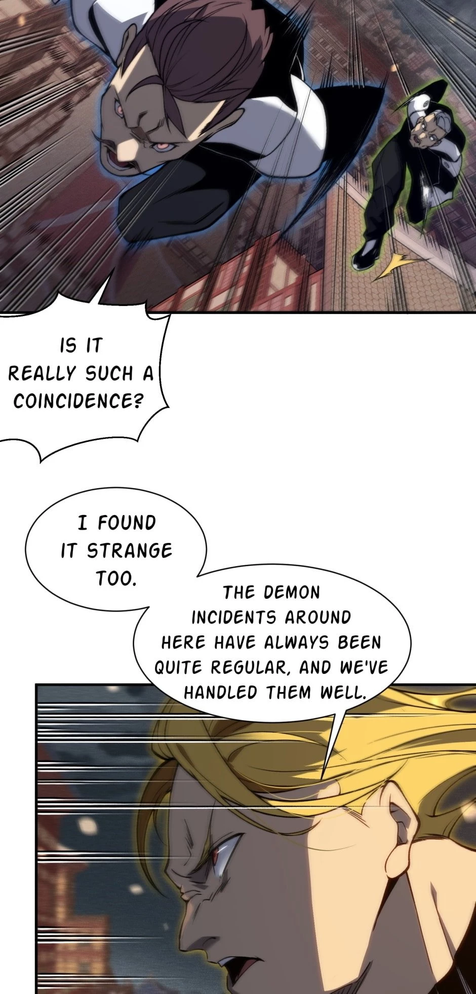 Demonic Evolution Chap 67 - Next Chap 68