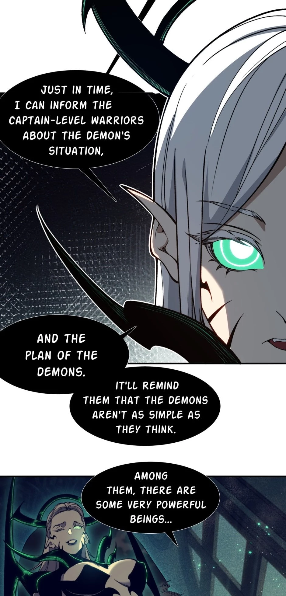 Demonic Evolution Chap 72 - Next Chap 73