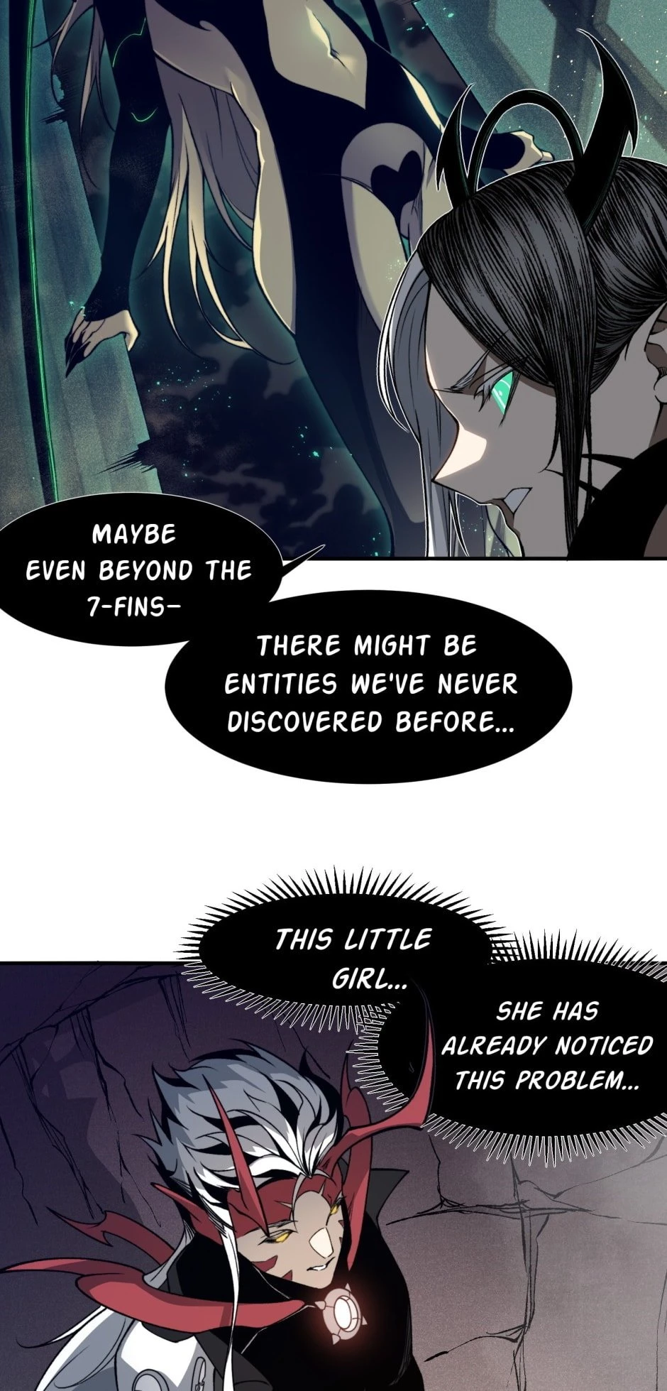 Demonic Evolution Chap 72 - Next Chap 73