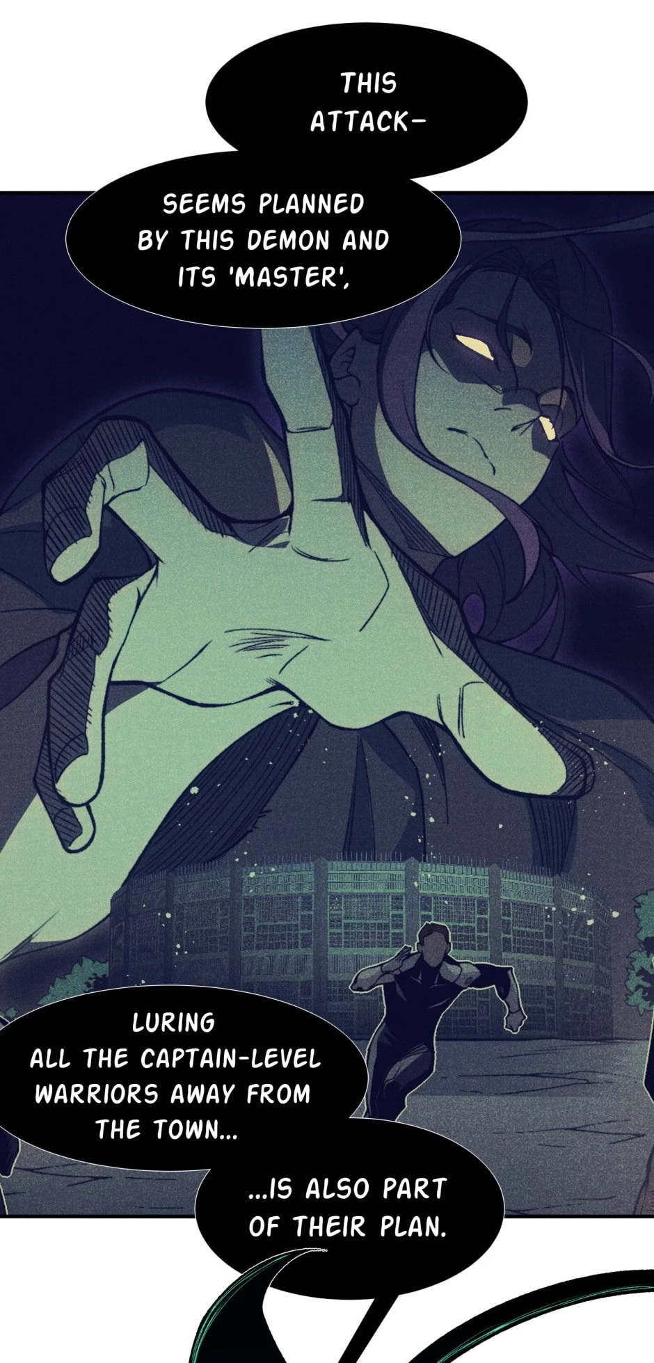 Demonic Evolution Chap 72 - Next Chap 73