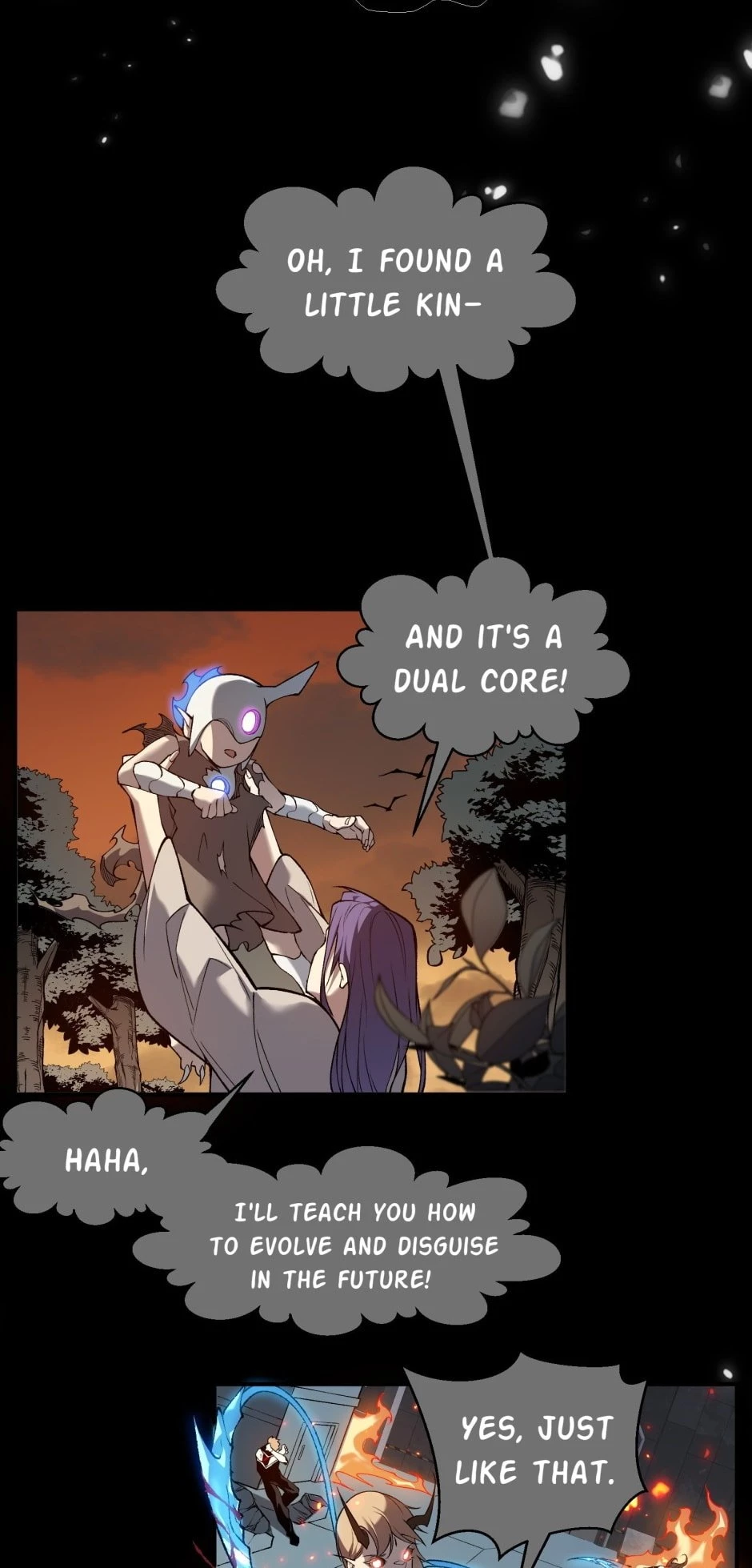 Demonic Evolution Chap 72 - Next Chap 73