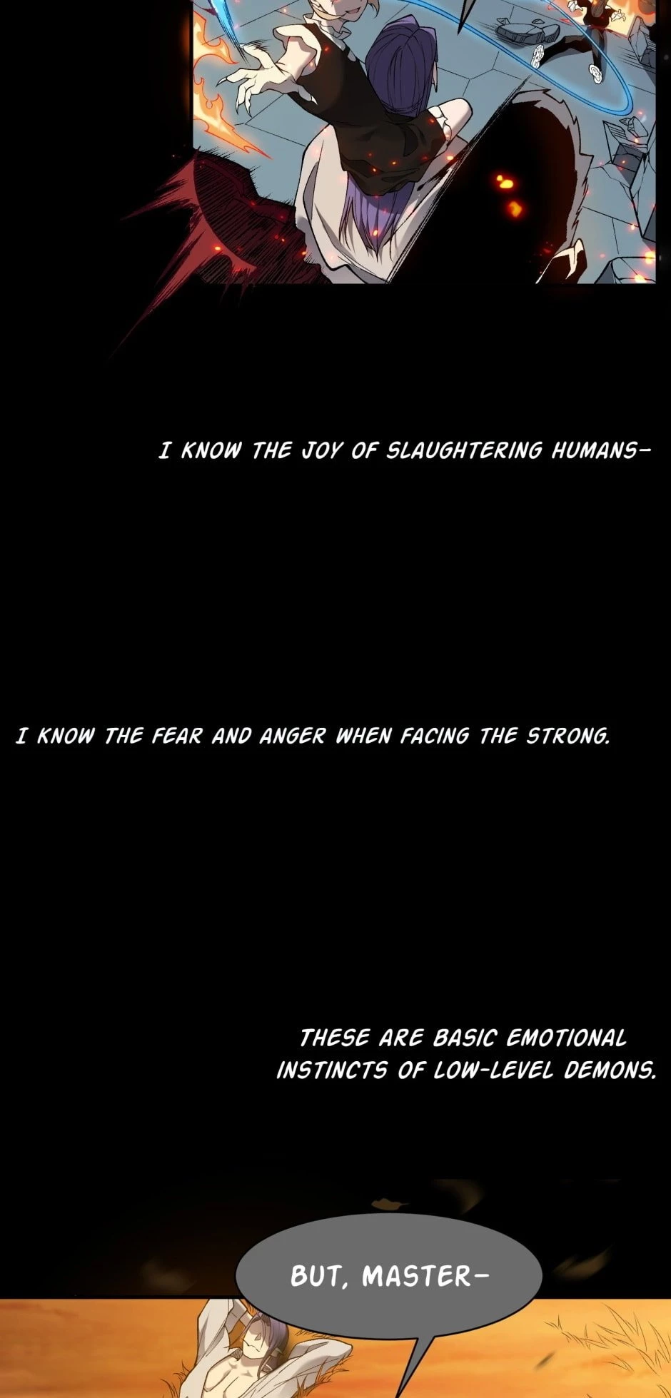 Demonic Evolution Chap 72 - Next Chap 73