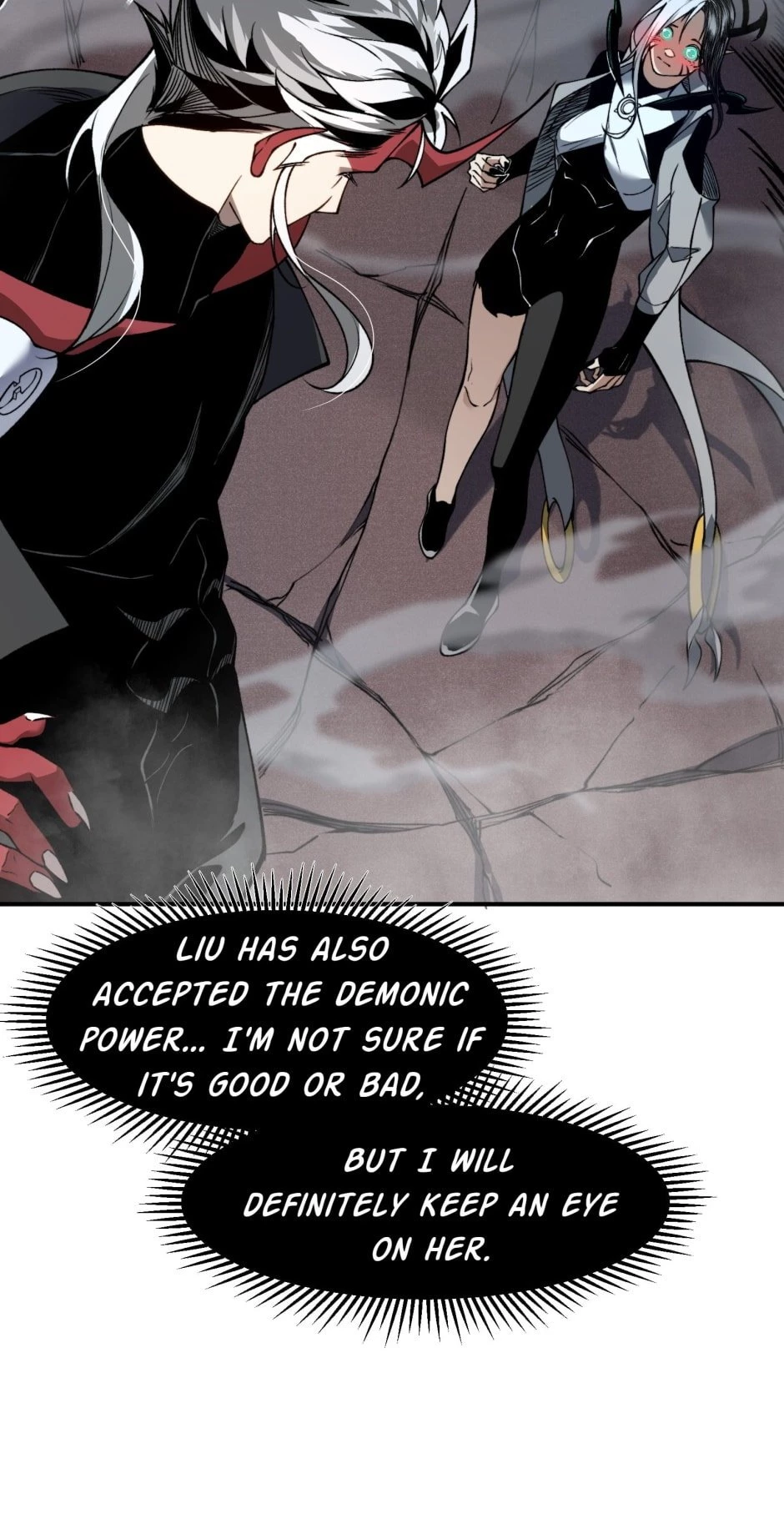 Demonic Evolution Chap 72 - Next Chap 73