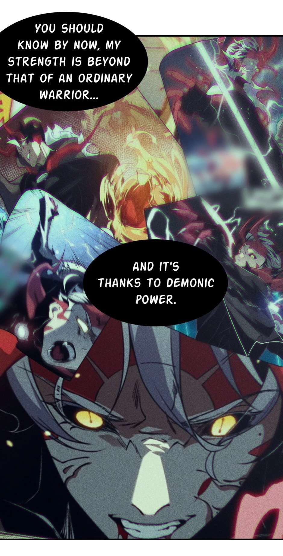 Demonic Evolution Chap 72 - Next Chap 73