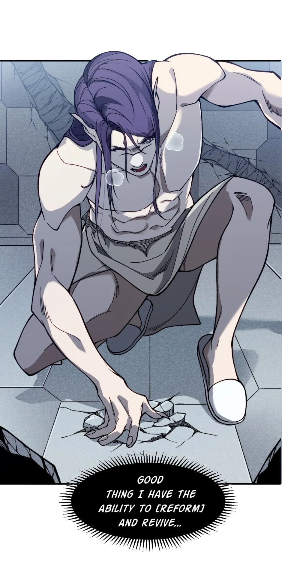 Demonic Evolution Chap 72 - Next Chap 73