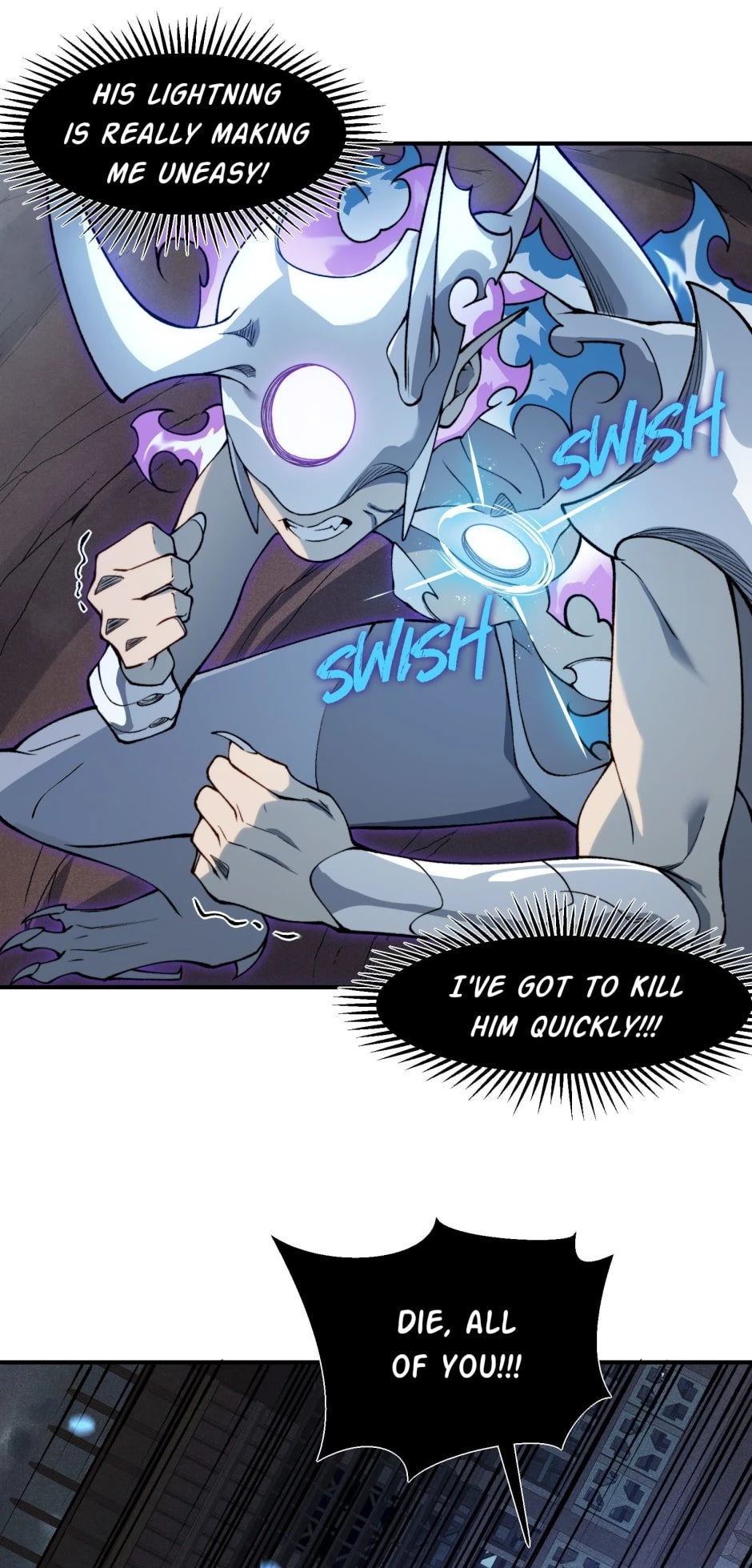 Demonic Evolution Chap 71 - Next Chap 72