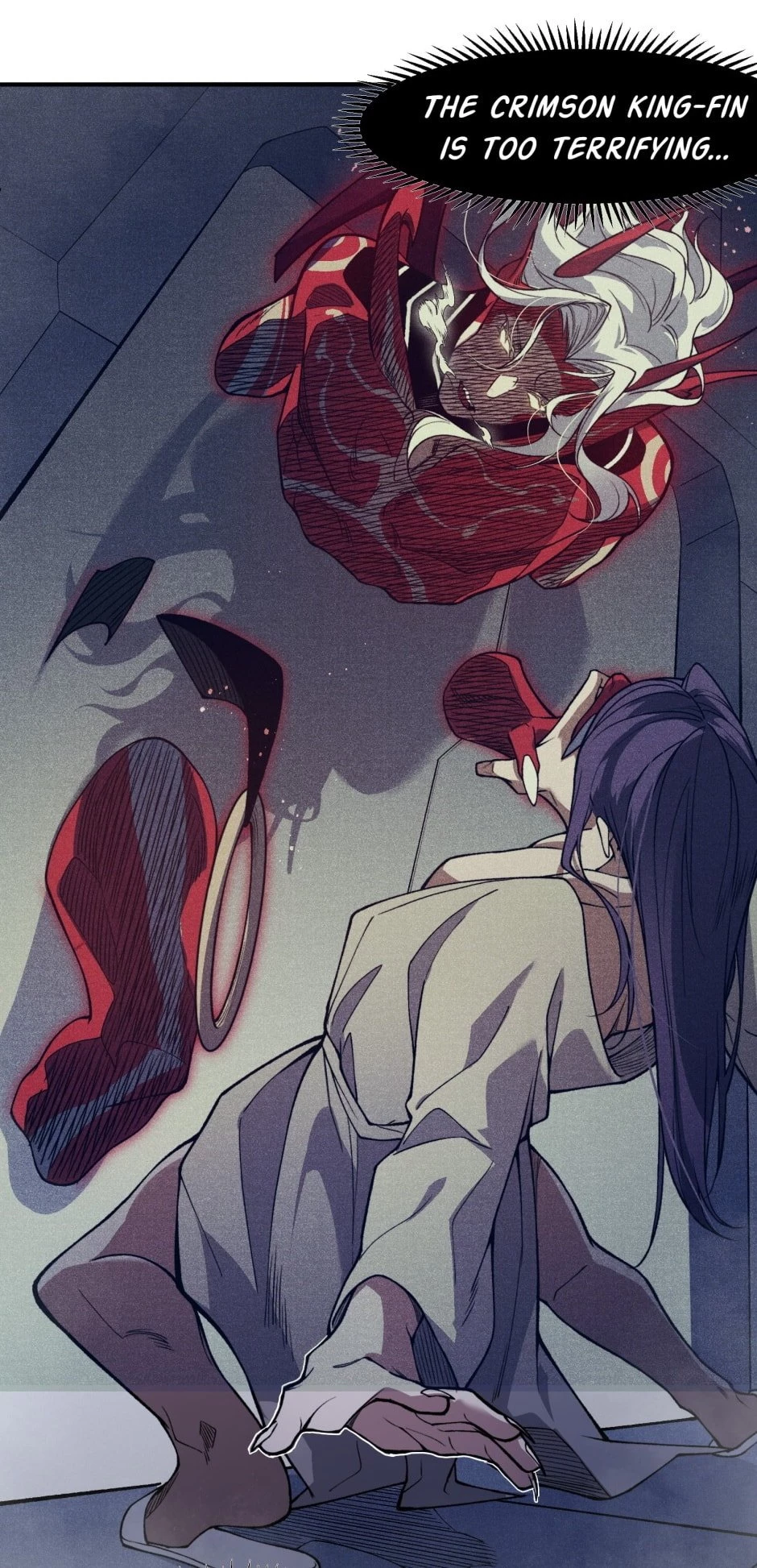 Demonic Evolution Chap 72 - Next Chap 73