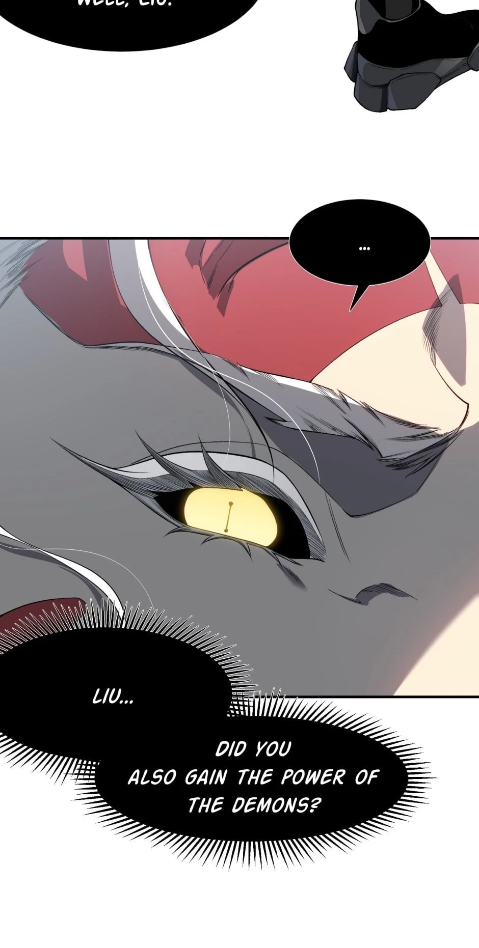 Demonic Evolution Chap 71 - Next Chap 72