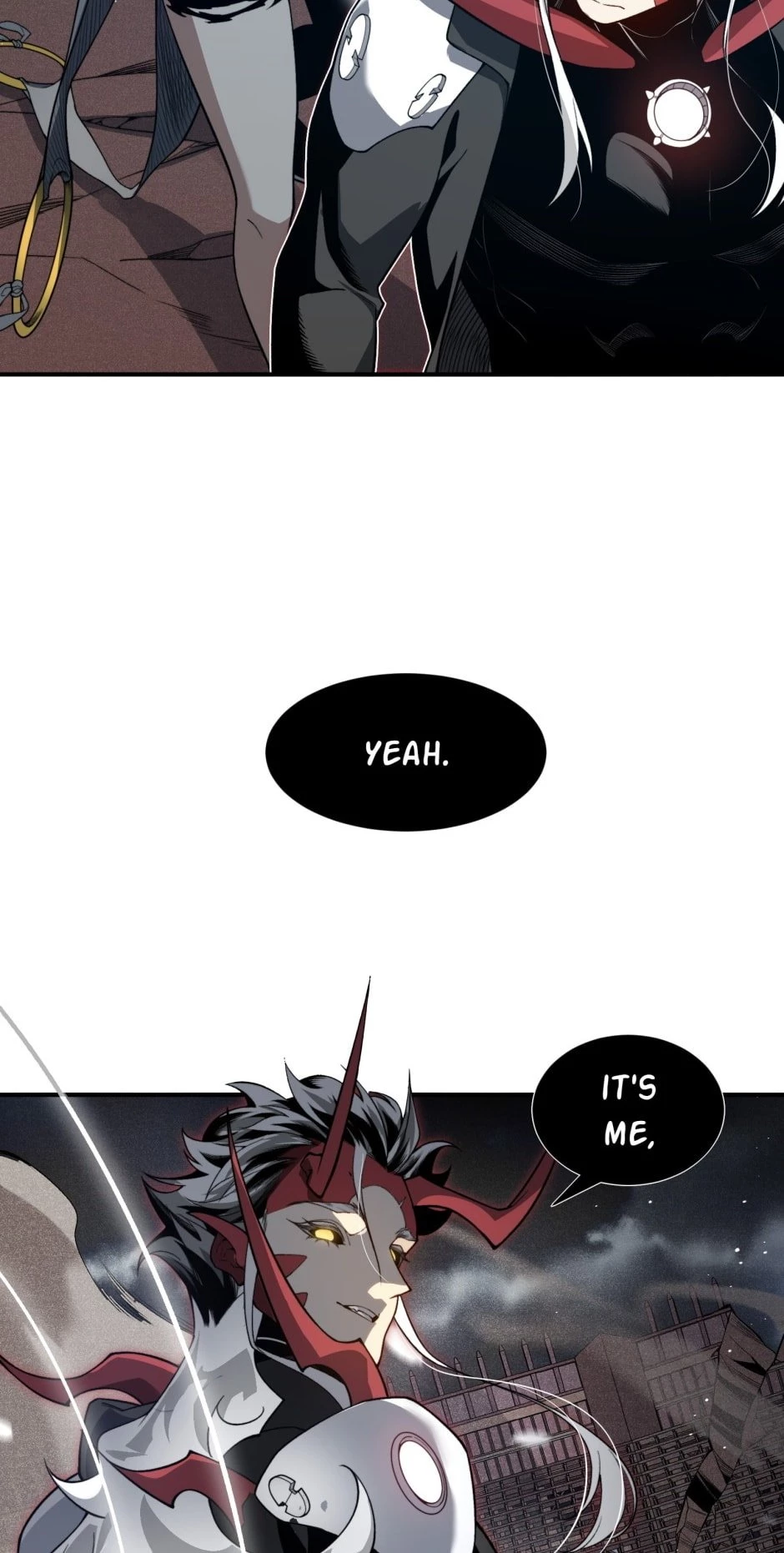 Demonic Evolution Chap 71 - Next Chap 72