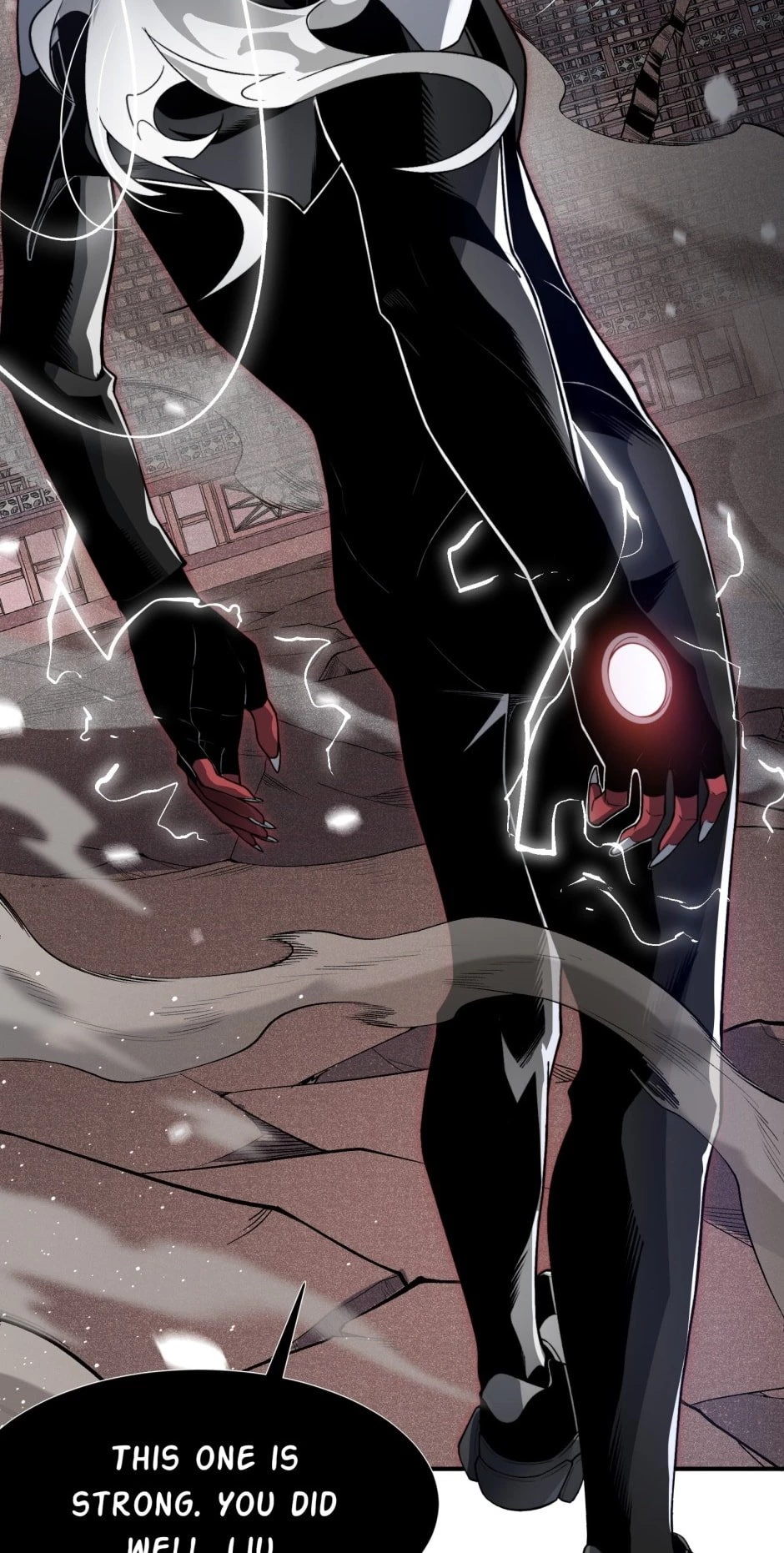 Demonic Evolution Chap 71 - Next Chap 72