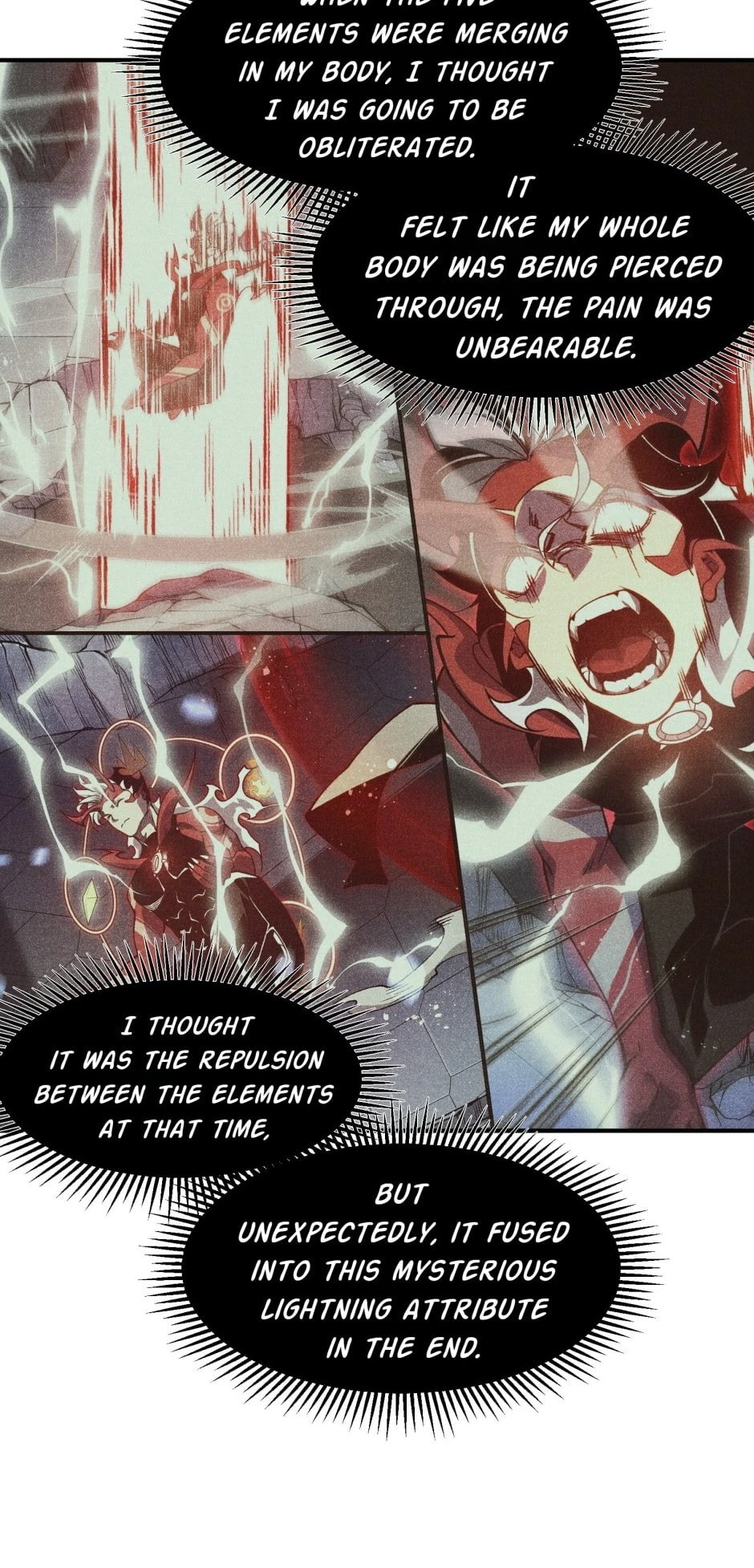 Demonic Evolution Chap 71 - Next Chap 72