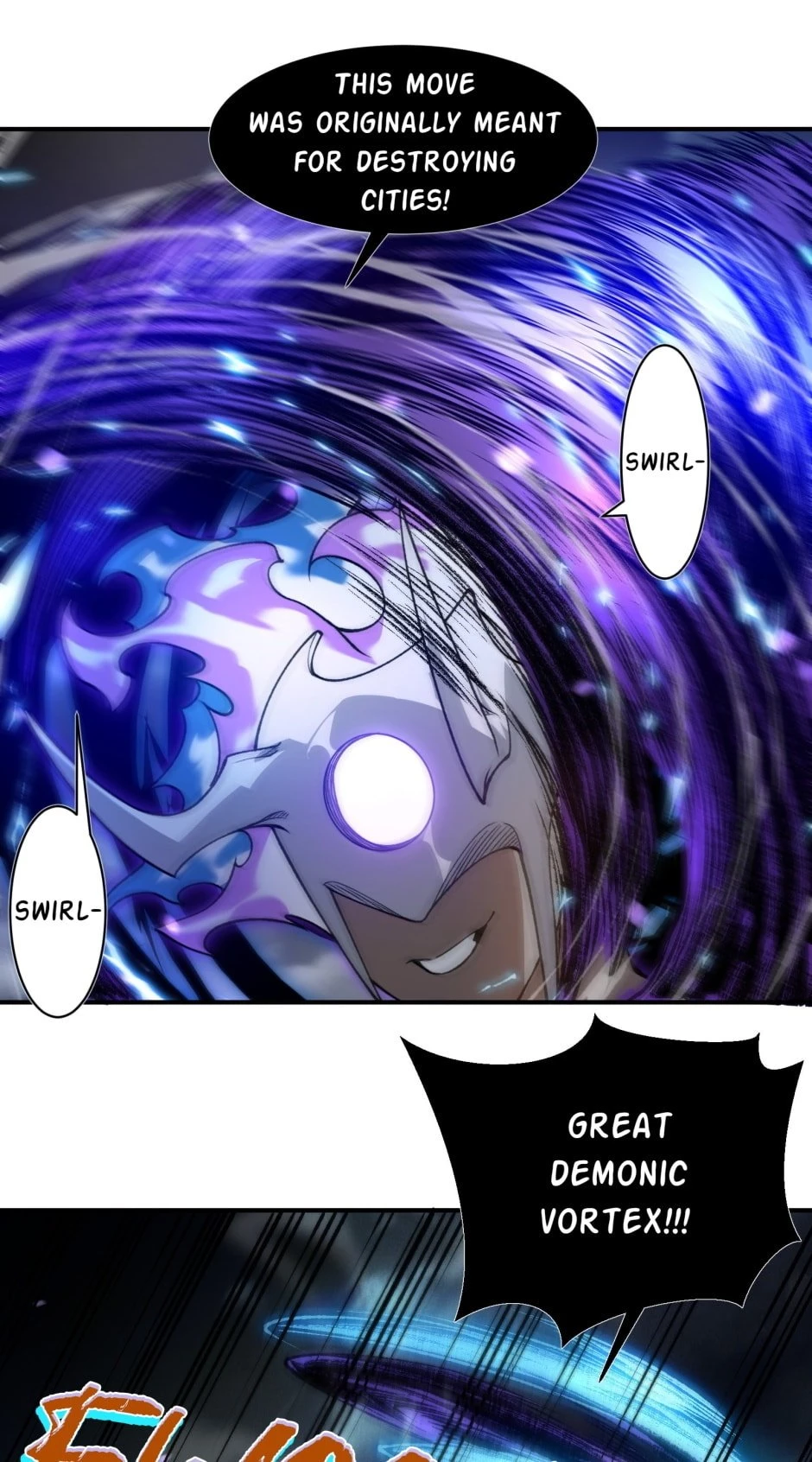 Demonic Evolution Chap 71 - Next Chap 72