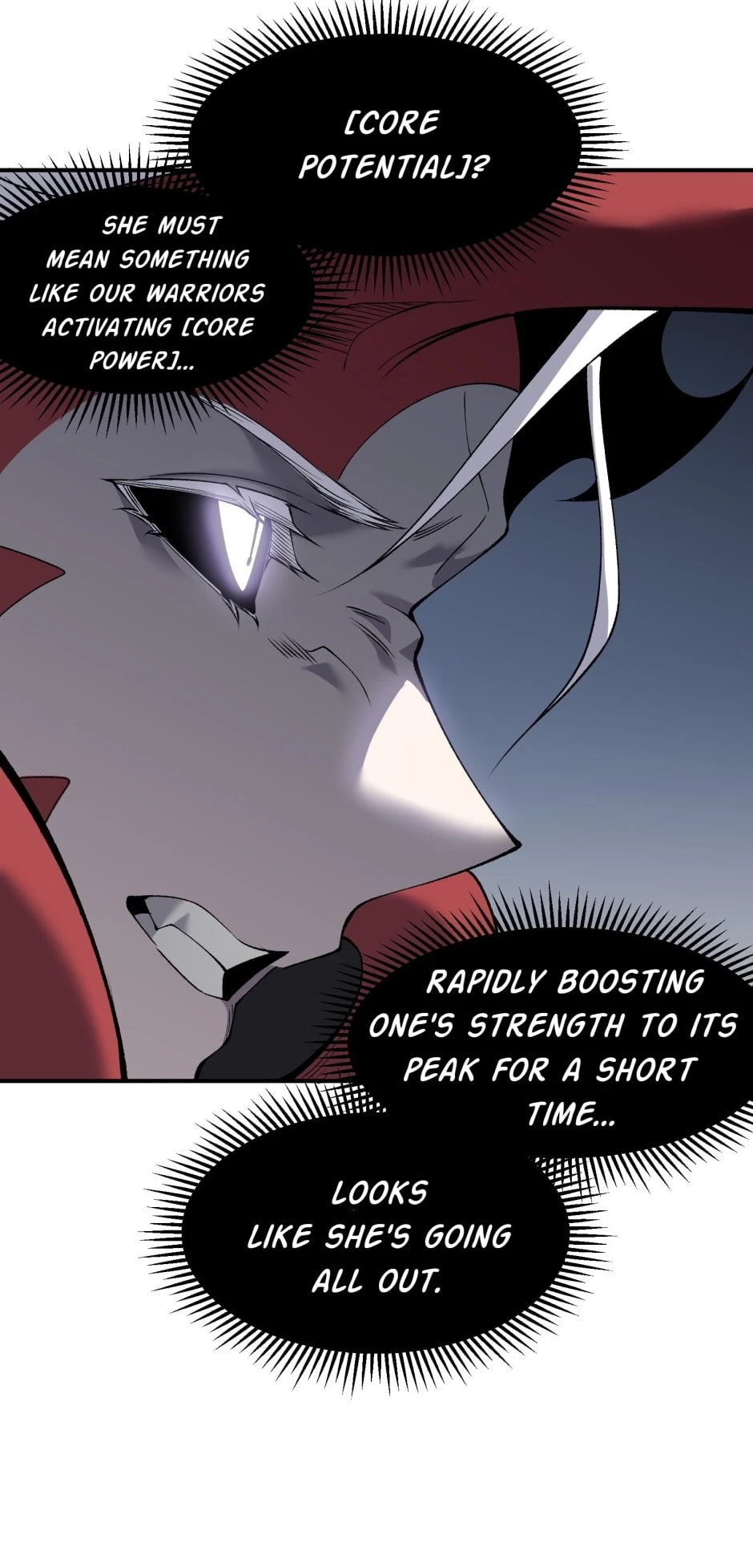 Demonic Evolution Chap 71 - Next Chap 72