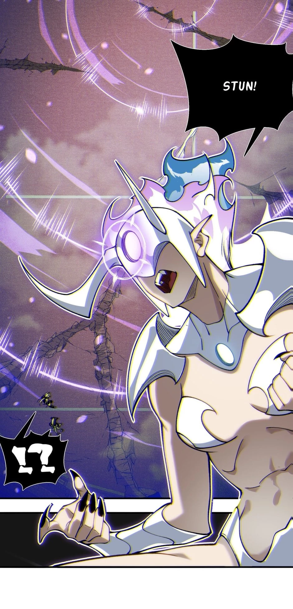 Demonic Evolution Chap 71 - Next Chap 72