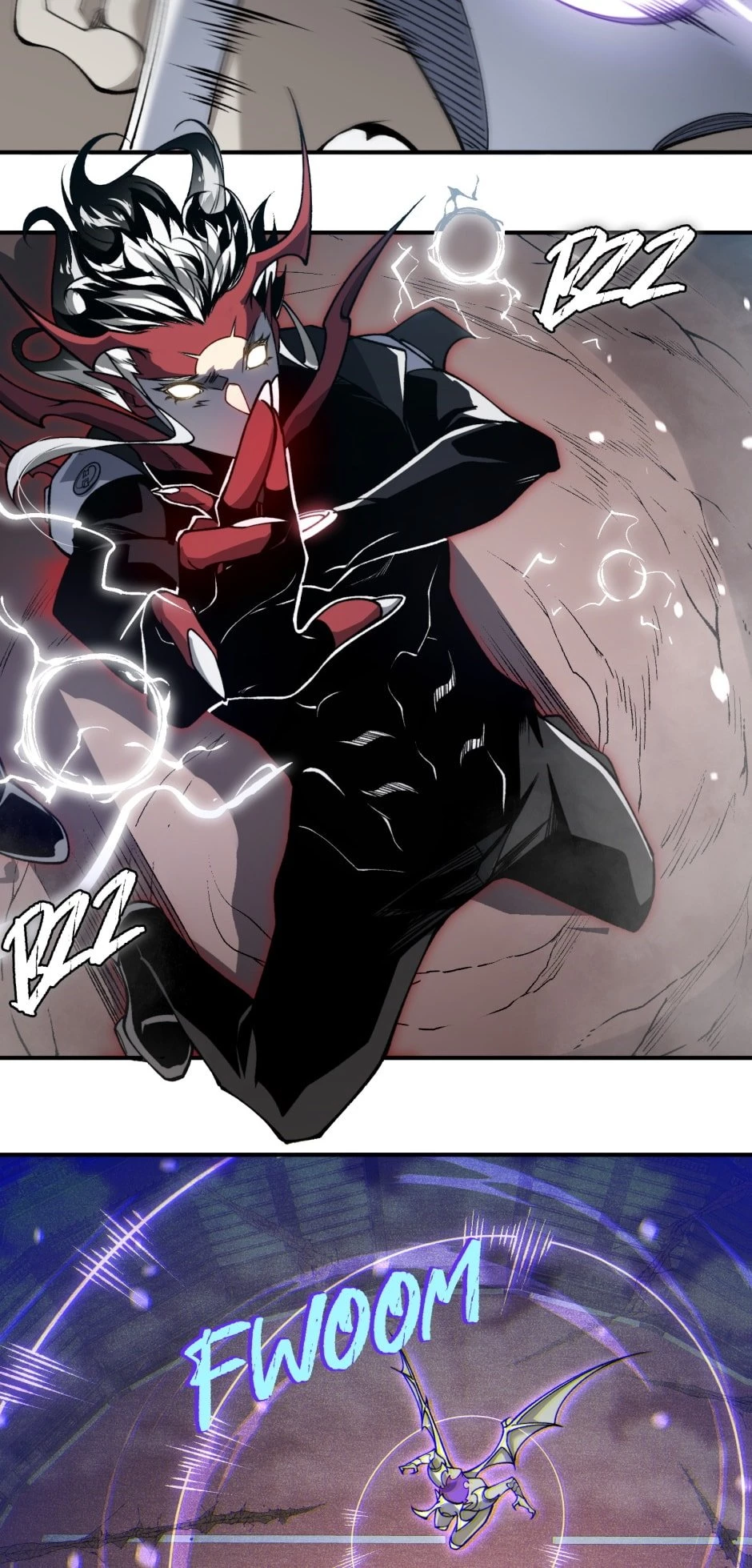 Demonic Evolution Chap 71 - Next Chap 72