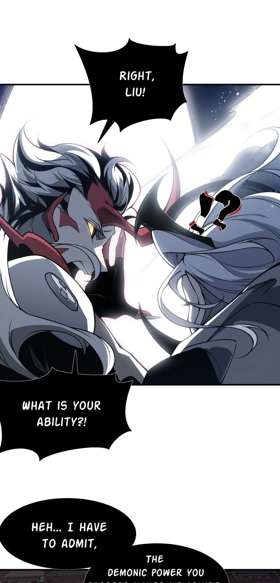 Demonic Evolution Chap 71 - Next Chap 72