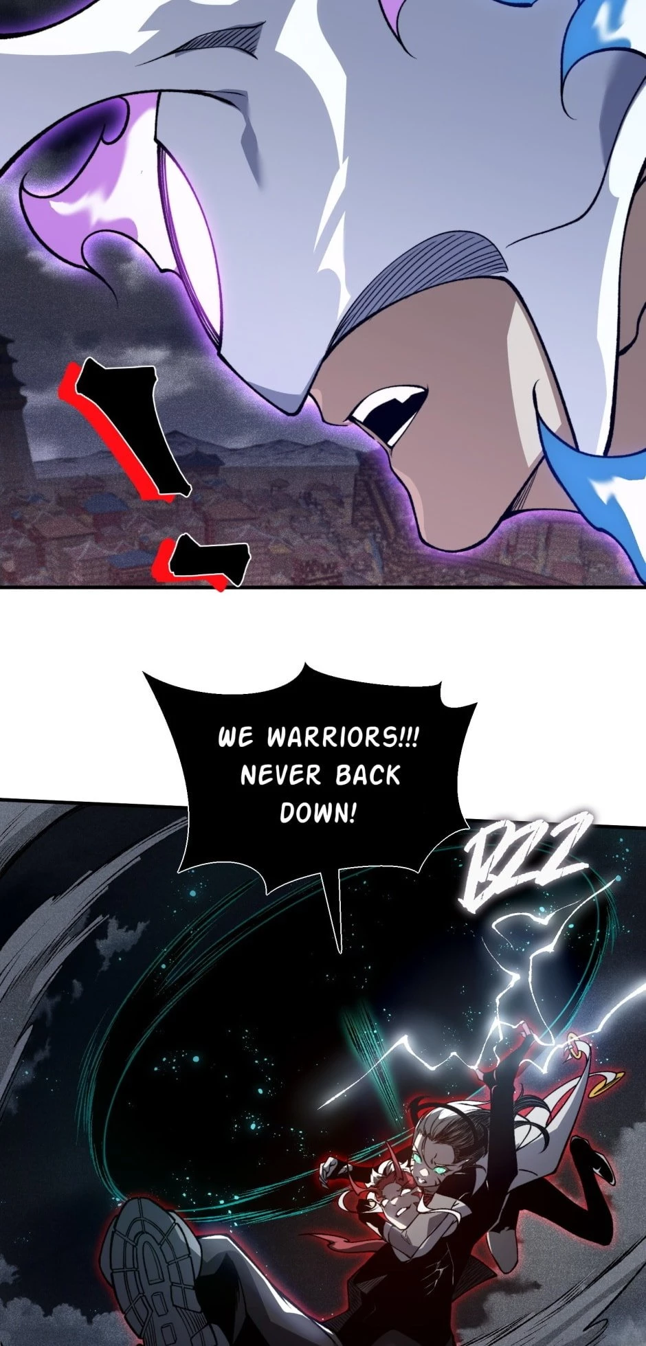 Demonic Evolution Chap 71 - Next Chap 72