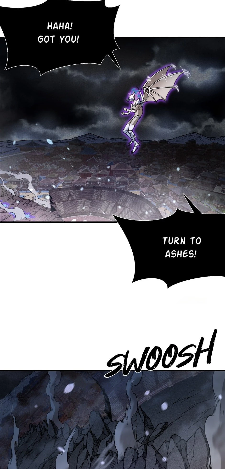 Demonic Evolution Chap 71 - Next Chap 72